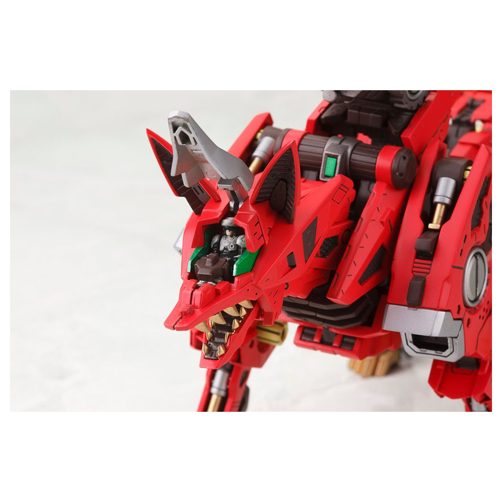 KOTOBUKIYA ZOIDS RZ-046 FIRE FOX MARKING PLUS VER. KOTOBUKIYA ZOIDS RZ-046 FIRE FOX MARKING PLUS VER.